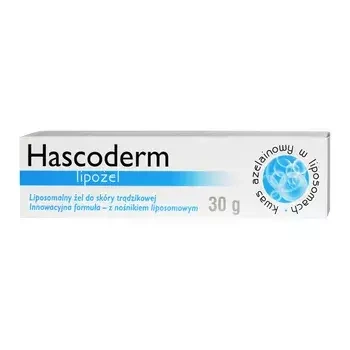 HASCODERM Lipogel żel 30g DATA WAŻNOŚCI 30.04.2025