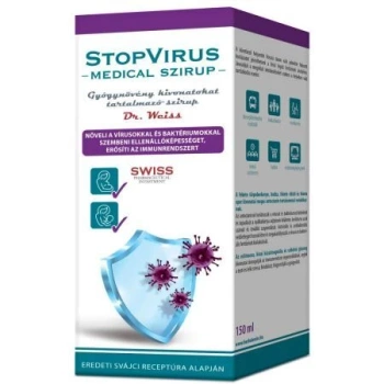 StopVirus Medical syrop ziołowy 150ml