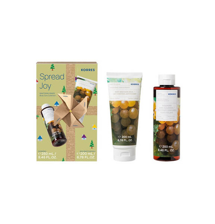 KORRES Gel Santorini Grape Body Milk 250+200ml