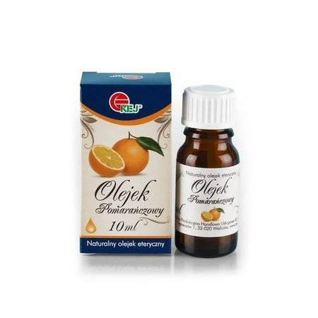 Olejek eteryczny pomarańczowy 10 ml