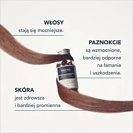 PHYTO PHYTOPHANERE DUO Wzmocnienie włosów i paznokci 2 x 120 kapsułek 