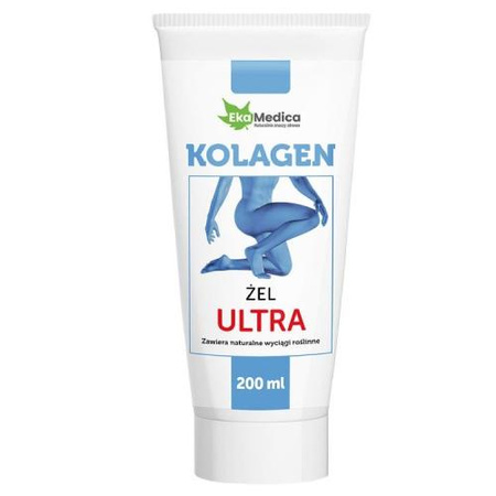 Żel kolagen ultra 200 ml EkaMedica