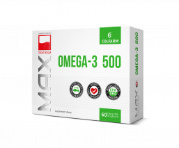 OMEGA 3 Colfarm x 60 kapsułek.