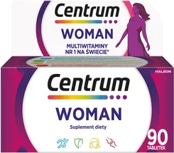 Centrum WOMAN tabl. 90 tabl 