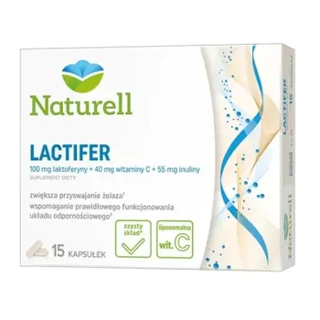 Naturell Lactifer 15 kapsułek