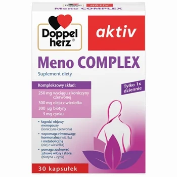 Doppelherz Aktiv Meno Complex 30 kapsułek