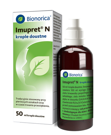 Imupret N krople doustne 1 ml/ml 50ml 