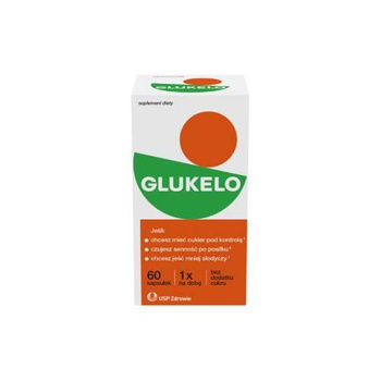 Glukelo kapsułki 60 sztuk