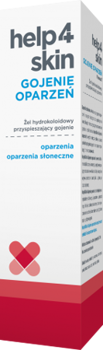 Help4skin gojenie oparzeń żel 75g 