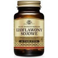 SOLGAR Izoflawony sojowe x 30 tabletek