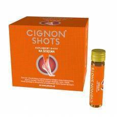 Cignon Shots płyn 10ml x 20 ampułek 