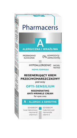 PHARMACERIS A OPTI-SENSILIUM Krrem pod oczy, 15ml