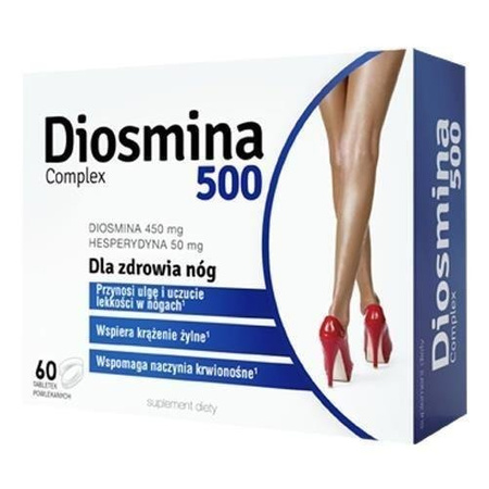 Diosmina 500 Complex x 60 tabletek