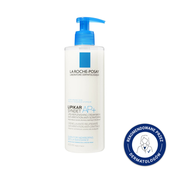 LA ROCHE-POSAY LIPIKAR SYNDET AP+ Żel-Krem myjący 400ml