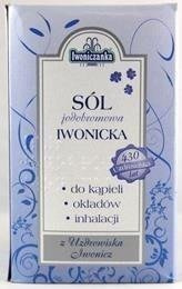 Sól iwonicka lecznicza 1 kg