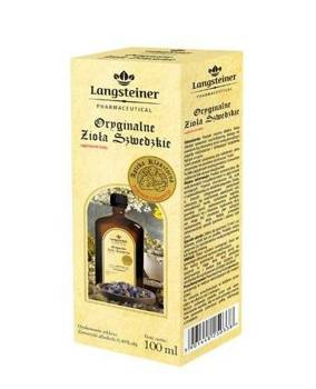 Oryginalne Zioła Szwedzkie płyn 100 ml 