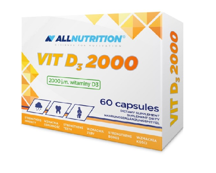 ALLNUTRITION VIT D3 2000 - 60 kapsułek