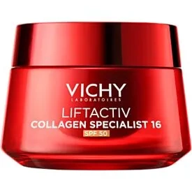 Vichy Liftactiv Collagen 16 Krem do twarzy, SPF50