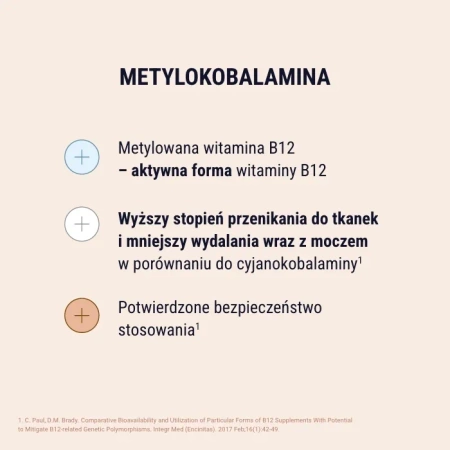 Naturell METYLO B12 100 spray 25 ml