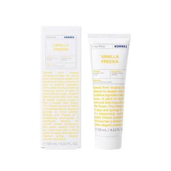 KORRES MLECZKO DO CIAŁA VANILLA FREESIA 125ml