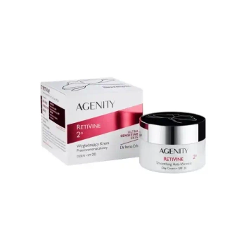 Agenity Retivine 2°, wygładzający krem preciwzmarszczkowy na dzień, SPF 20, 50 ml