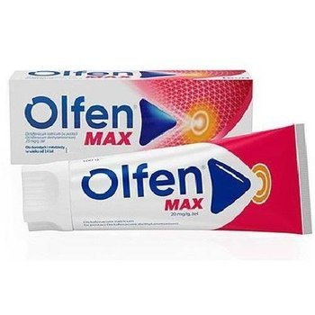 Olfen MAX żel 0,02 g/g 100 g