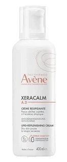 Avene Xeracalm A.D, Krem Uzupełniający Lipidy, 400 ml