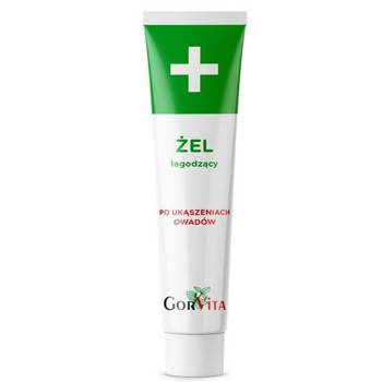 Gorvita Żel łagodzący po ukąszeniach 20 ml DATA WAŻNOŚCI 01.11.2025