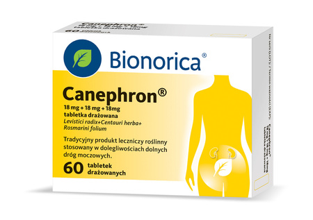 BIONORICA Canephron x  60 tabletek drażowanych