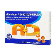 VITAMINUM A+D3 x 50 kapsułek  