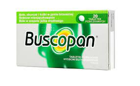 Buscopan 10 mg x 20 tabletek powlekanych