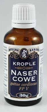 Krople nasercowe 30g