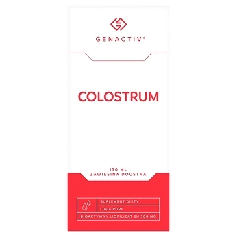 Genactiv Colostrum zawiesina doustna 150 ml