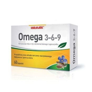 Omega 3-6-9 kapsułki  x  60 sztuk