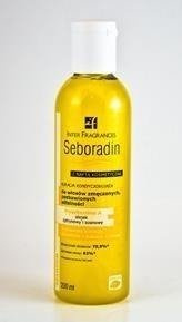 SEBORADIN Z NAFTĄ KOSMETYCZNĄ Szampon 200ml
