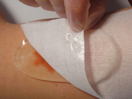 Aqua Gel Sterylny opatrunek hydrożelowy 12x24cm, 1sztuka