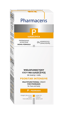 Pharmaceris P Wielofunkcyjny Krem Na Łuszczycę Do Twarzy I Ciała Psoritar Intensive 50ml