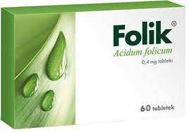 Folik 0,4 mg x 60 tabletek