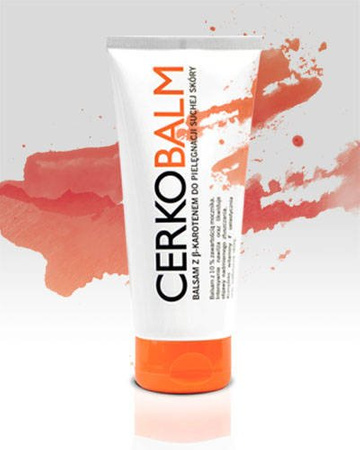 CERKOBALM Balsam pielęgnacyjny do ciała 200ml