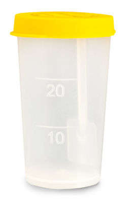  Zyskaj Zdrowie Pojemnik na kał niesterylny jednorazowy  1 sztuka