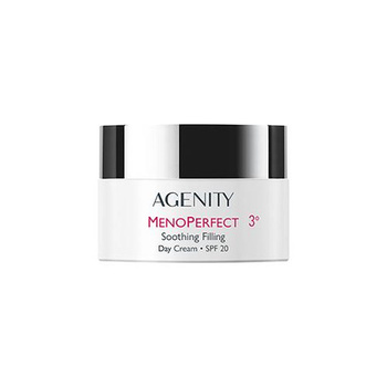 Agenity MenoPerfect 3°, łagodzący krem wypełniający na dzień SPF 20, 50 ml