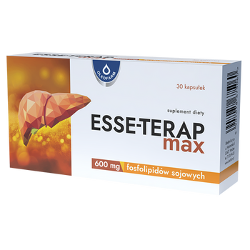 ESSE-TERAP Max kaps.miękkie 30 kaps.