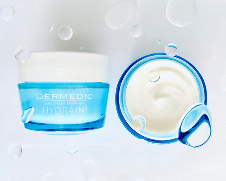 Dermedic Hydrain 3 Hialuro Krem dogłębnie nawilżający, 50ml 