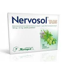 NERVOSOL TABS (100 mg + 32 mg) x 30 tabletek