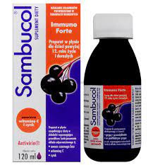 SAMBUCOL IMMUNO FORTE płyn doustny 120 ml