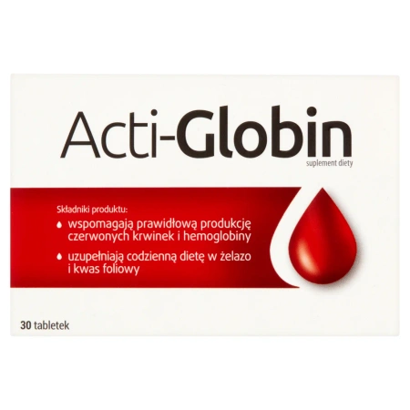 Acti-Globin, tabletki x 30 sztuk