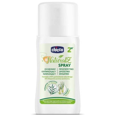 Chicco NaturalZ Spray ochronny spray przeciw komarom 100ml