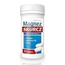 MAGNEZ SKURCZ x 50 tabletek