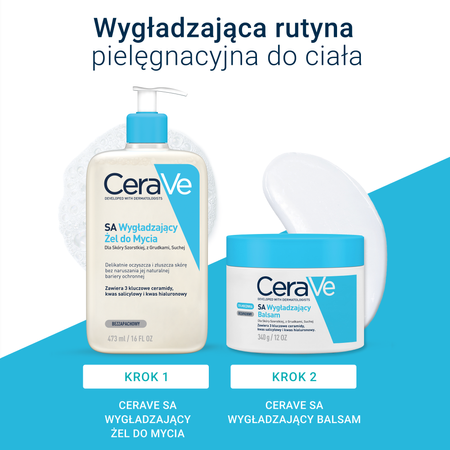 CERAVE SA Balsam wygładzający 340g 