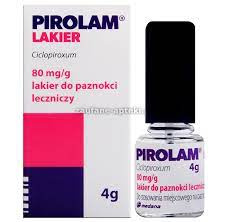 Pirolam  Lakier do paznokci leczniczy 4g